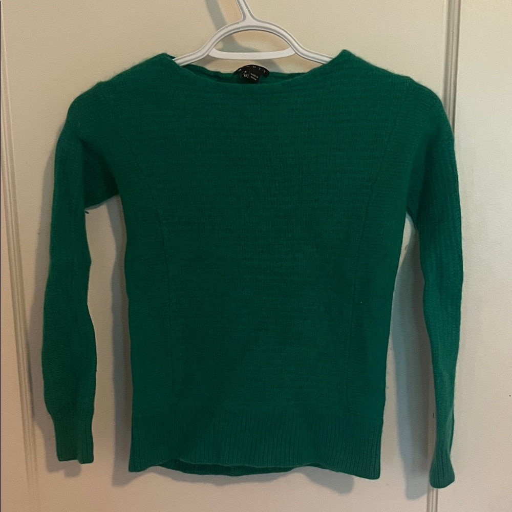 Theory Emerald Green Women's Sweater